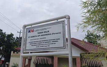 Perkuat Legalitas Aset Negara, KAI Divre I Sumut Berhasil Sertifikasi 1 Juta Meter Persegi Lahan di Tahun 2025