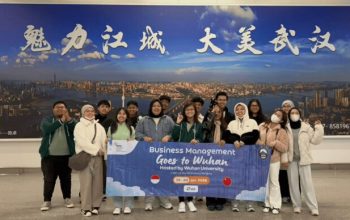 Program Immersion BINUS @Bekasi ke Wuhan: Menembus Batas dan Mengasah Kompetensi Global