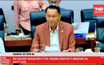 Proyek Dragon Grup MIND ID, DPR Yakin Indonesia Masuk Ekosistem Baterai Global