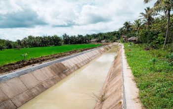 Proyek Irigasi Cibaliung Terapkan Sistem Modular, Gunakan Beton Precast WSBP