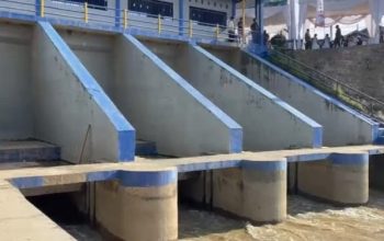 Pulihkan Irigasi, Kementerian PU Sukses Uji Coba Pengaliran Air Daerah Irigasi Jambo Aye di Provinsi Aceh