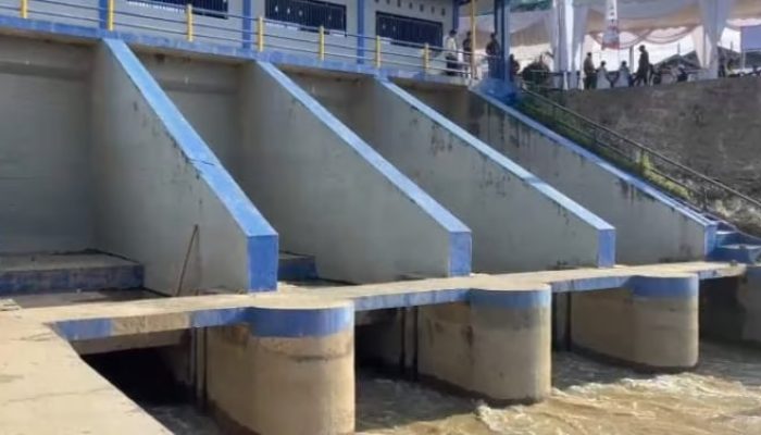 Pulihkan Irigasi, Kementerian PU Sukses Uji Coba Pengaliran Air Daerah Irigasi Jambo Aye di Provinsi Aceh