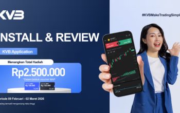 Rating & Review Aplikasi KVB Indonesia, Dapatkan Kesempatan Raih Hadiah Total 2,5 Juta