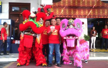 Rayakan Imlek 2577 Kongzili, KAI Daop 9 Jember Hadirkan Barongsai di Jember dan Banyuwangi