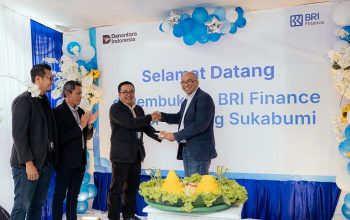 Seiring Laju Ekonomi Daerah Meningkat, BRI Finance Perkuat Akses Pembiayaan di Sukabumi
