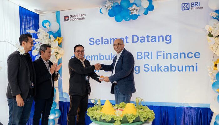 Seiring Laju Ekonomi Daerah Meningkat, BRI Finance Perkuat Akses Pembiayaan di Sukabumi