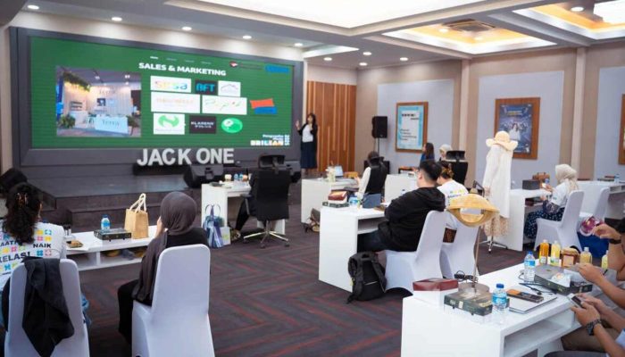 Seminar dan Workshop Pengusaha Muda Brilian BRI Region 6/Jakarta 1 Dorong Lahirnya Entrepreneur Tangguh dan Inovatif