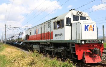 Terus Bertumbuh! Kinerja Angkutan Barang KAI Daop 6 Naik 23% pada 2025