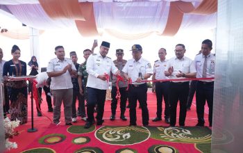 Wajah Baru Stasiun Limapuluh, Kado KAI untuk Warga Batu Bara Jelang Lebaran 2026