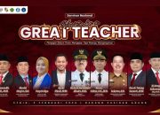 Guru-guru Lampung Utara Dihimpun, PMII Gelar Seminar Nasional Inspiratif