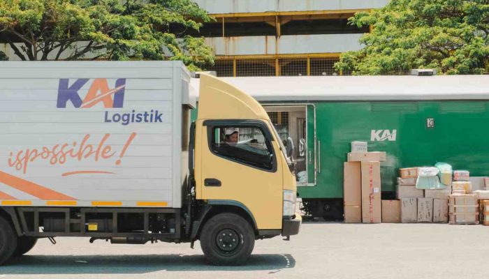 Yogyakarta, Solo dan Semarang Jadi Tujuan Favorit, KAI Logistik Kirim 45 Ribu Barang Retail Selama Libur Panjang Imlek 2026