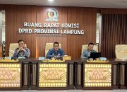 Sekretariat DPRD Provinsi Lampung Gelar Sosialisasi Kamus Usulan Pokok-Pokok Pikiran DPRD terhadap RKPD 2027