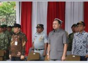 Ketua Komisi I DPRD Lampung Hadiri Upacara Gelar Operasi Gaktib dan Yustisi Polisi Militer TNI TA 2026