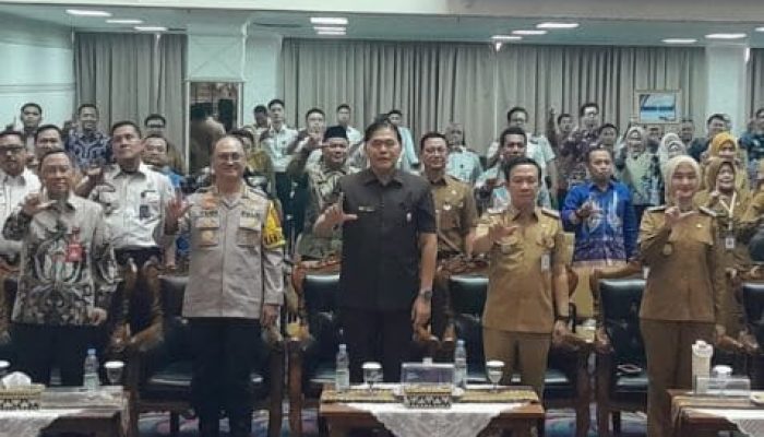 DPRD Lampung Ikuti Rangkaian Penyerahan Opini Ombudsman RI