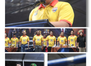 Ketua DPRD Lampung Apresiasi dan Motivasi Atlet pada Kejuaraan Tinju Polresta 2026