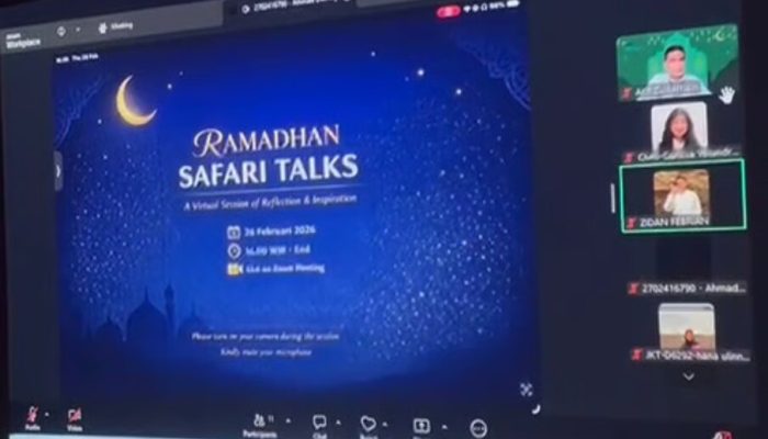 FDCHT BINUS Gelar Ramadhan Safari Talks 2026 Bahas Halal Tourism