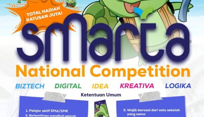 SMARTA 2026 BINUS Semarang Dorong Inovasi Pelajar Berkelanjutan