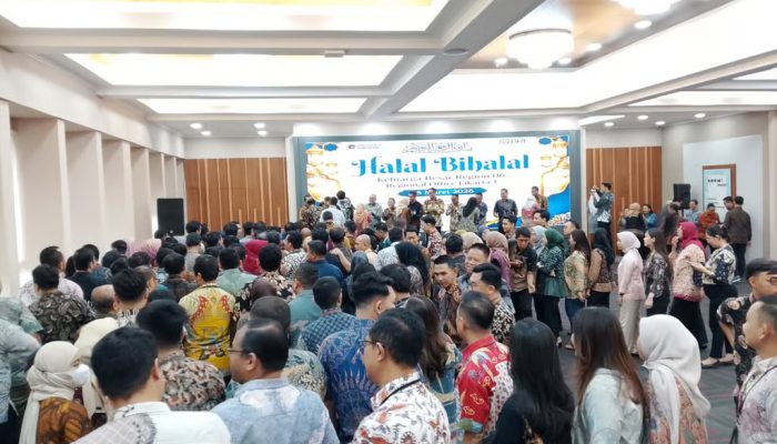 BRI Region 6 Jakarta 1 Gelar Acara Halal Bihalal bersama jajaran Manajemen dan seluruh BRIliaN Region 6