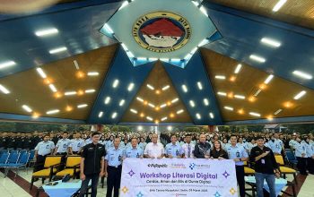 Seminar Literasi Digital MyRepublic untuk 900 Pelajar di Taruna Nusantara