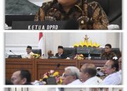 Ketua DPRD Provinsi Lampung dan Gubernur Lampung Ikuti Rapat Kesiapan Angkutan Lebaran 2026