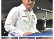 Ketua DPRD Provinsi Lampung Hadiri Pembukaan Kejuaraan Tinju Amatir Polresta Bandar Lampung