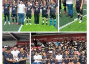 DPRD Lampung Perkuat Sinergi Lewat Mini Soccer Bersama Pemprov dan Jurnalis