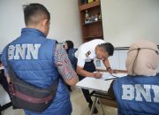 KAI Daop 2 Bandung Pastikan Petugas Angkutan Lebaran 2026 Bebas Narkoba