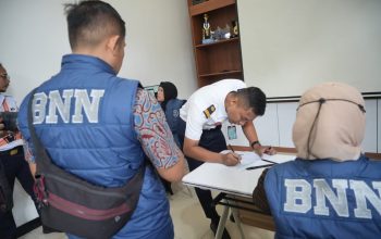 KAI Daop 2 Bandung Pastikan Petugas Angkutan Lebaran 2026 Bebas Narkoba