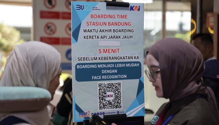 KAI Daop 2 Bandung Himbau Pelanggan Datang Lebih Awal ke Stasiun, Khusus Stasiun Bandung dan Stasiun Kiaracondong Boarding Ditutup 5 Menit Sebelum Jam Keberangkatan KA