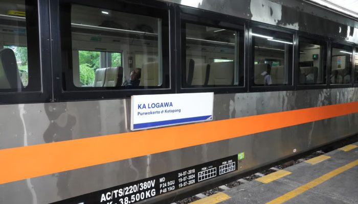 KAI Daop 9 Jember Hadirkan Kereta Eksekutif pada KA Logawa: Perjalanan Ketapang – Purwokerto Kini Semakin Mewah dan Nyaman