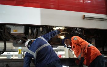 KAI Perkuat Mitigasi Operasional LRT Jabodebek Jelang Puncak Mudik Lebaran