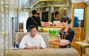 KAI Services Hadirkan Menu Spesial Loko Café di Kuliner Kereta Saat Angleb 2026
