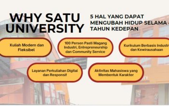 Kenapa Harus Kuliah di SATU University? Ini Alasannya!