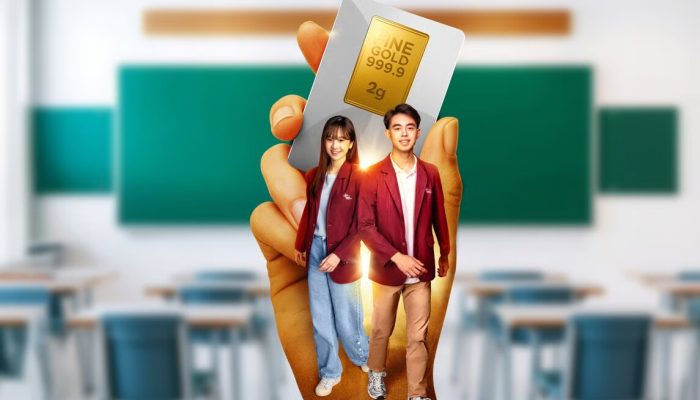 Kesempatan Emas, BINUS University berikan Beasiswa EMAS