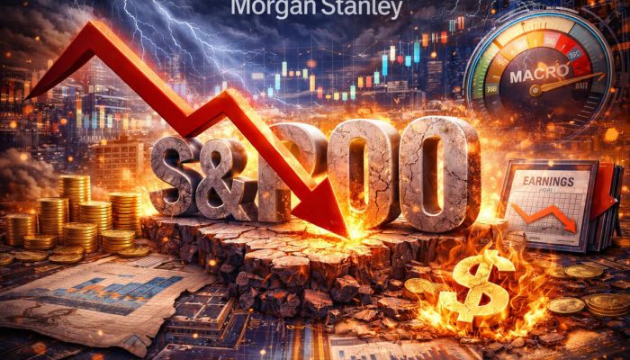 Morgan Stanley Reli S&P 500 Ditopang Sempit, Risiko Koreksi Meningkat