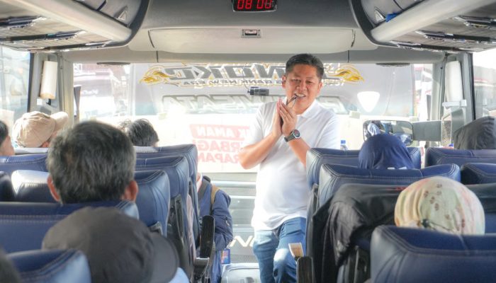 Mudik Aman Berbagi Harapan, PT Pelindo Sinergi Lokaseva Berangkatkan Peserta Mudik Bersama 2026