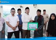 Wabup Syaiful Tutup Safari Ramadan 1447 H di Ketapang, Serahkan Santunan dan Bantuan Masjid