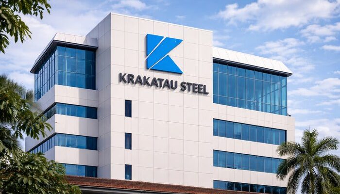 Krakatau Steel Tegaskan Pentingnya Proteksi Industri Baja di Tengah Pergeseran Kebijakan Amerika Serikat