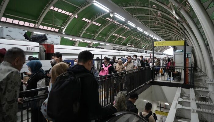 Libur Lebaran 2026, Pengguna LRT Jabodebek Meningkat 33 Persen Dibanding 2025