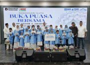 Pererat Silaturahmi, BRI Regional Office Jakarta 1 Gelar Buka Puasa Bersama dan Santunan Anak Yatim