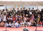 Dupoin Futures Dorong Literasi Anak di Kampung Dao Atas Lewat Program CSR Ngabuburead 2026