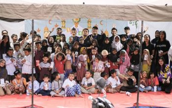 Dupoin Futures Dorong Literasi Anak di Kampung Dao Atas Lewat Program CSR Ngabuburead 2026