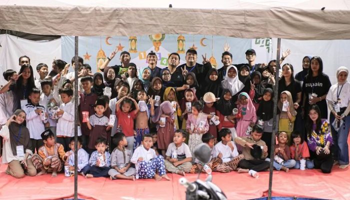 Dupoin Futures Dorong Literasi Anak di Kampung Dao Atas Lewat Program CSR Ngabuburead 2026