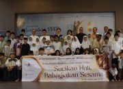 Proyek Agung Podomoro Land Karawang Gelar Serangkaian Kegiatan Berbagi Berkah untuk 1.300 Anak Yatim dan Piatu
