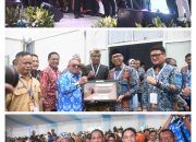 Ketua DPRD Lampung Hadiri Puncak Hari Pers Nasional 2026 di Banten