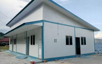 Dari Aceh hingga Makassar, Baja Modular Krakatau Steel Hadir Wujudkan Pemerataan Fasilitas Publik