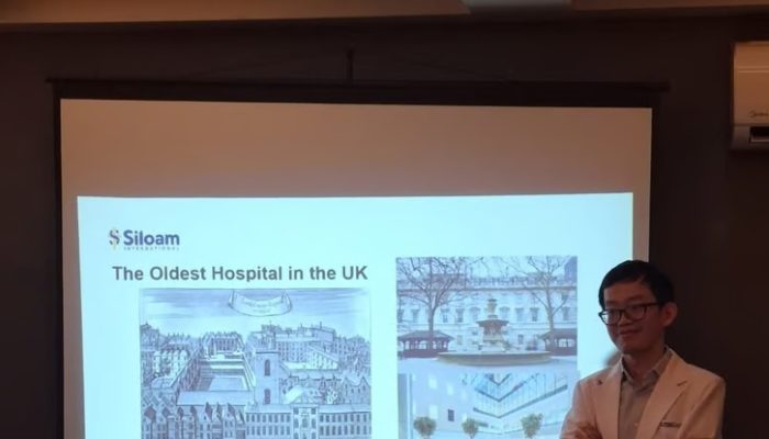 Siloam Hospitals Lippo Village Hadirkan dr. Suyanto, Sp.PD, MRCP (UK) Oncology, Perkuat Layanan Second Opinion Bertaraf Internasional
