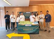 Sinergi Kebaikan, FKIJK DKI Jakarta dan BRI Regional Office 1 Gelar Aksi Berbagi Takjil