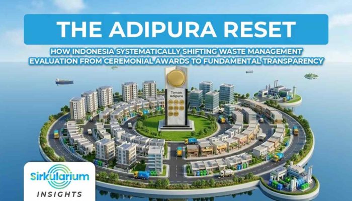 Tak Ada Kota Menang Adipura 2025: Pemda Tak Bisa Lagi “Poles” Data Persampahan