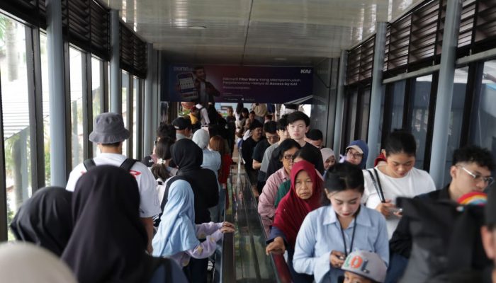 Tiket KA Lebaran 2026 dan Tiket Diskon 30% KA Ekonomi Komersial dari Daop 2 Bandung Terus Diminati